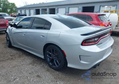 2022 Dodge Charger R/T from USA, damaged, VIN 2C3CDXCT1NH240536